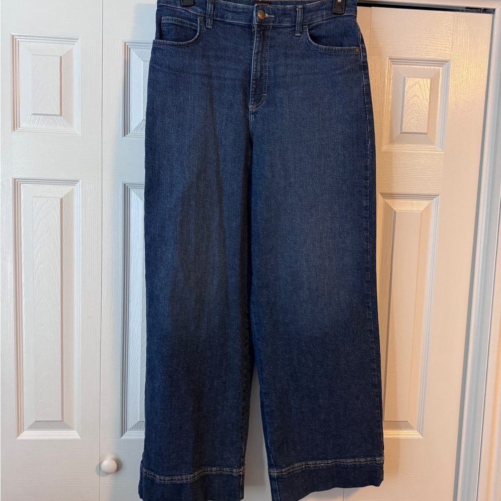 Lee Dark Blue Flare Women's Jeans